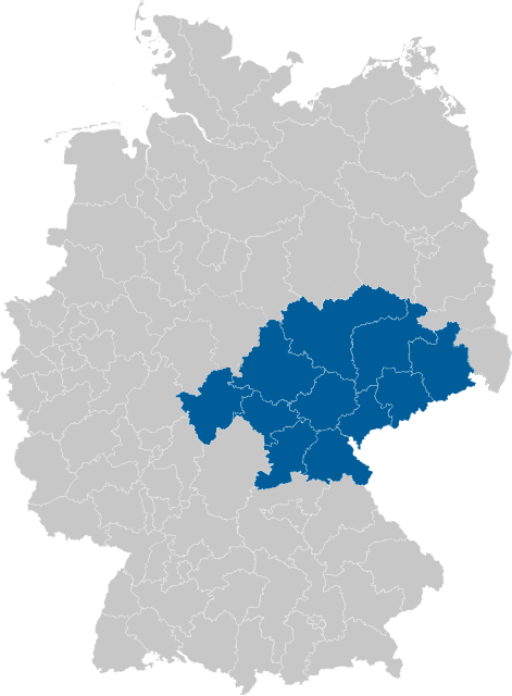 Gebiet Ost Dietrich Gebhardt